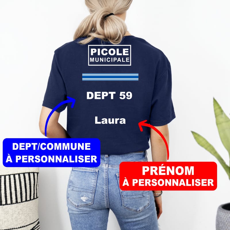 t-shirt-picole-municipale-arriere-femme-personnalisé-dept-prénom-bleu-marine