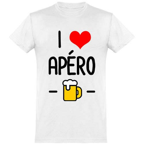 Cravate à Picole Mister Apéro - Anti-soif Et Fun - Lavable En Machine