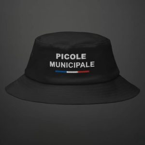 bob picole municipale noir_