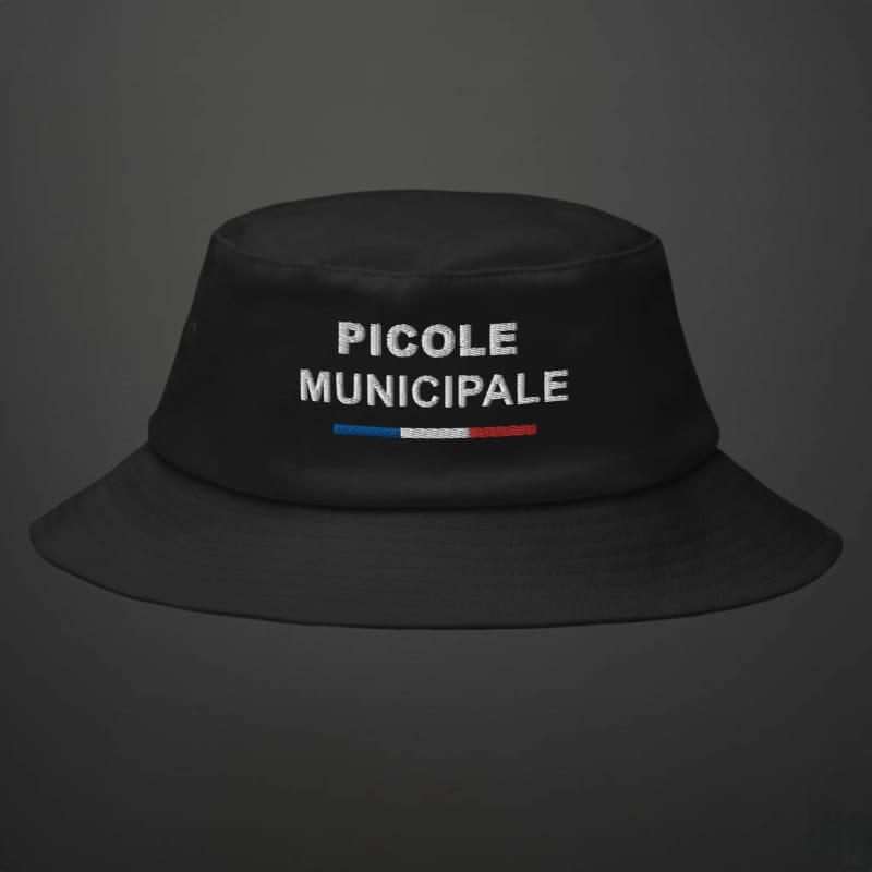 bob picole municipale noir_