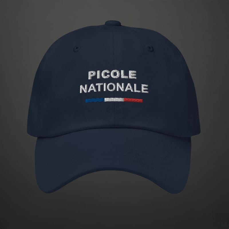 casquette picole nationale bleu marine_