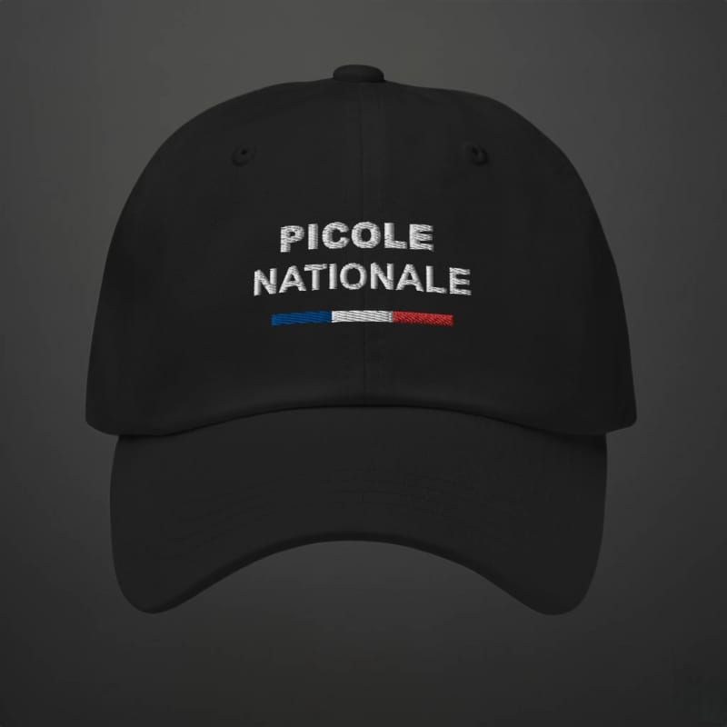 casquette picole nationale noir_