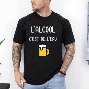 t shirt lalccol cest de leau noir