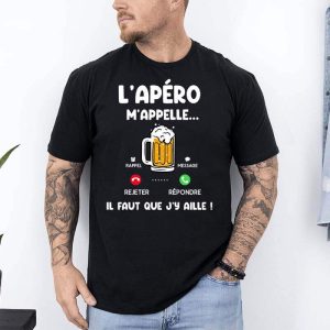 t shirt lapero mappelle noir