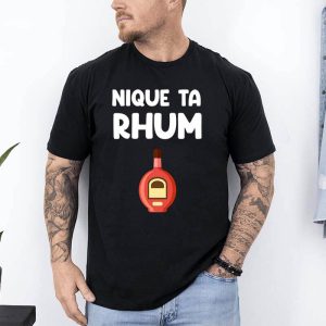 t shirt nique ta rhum noir