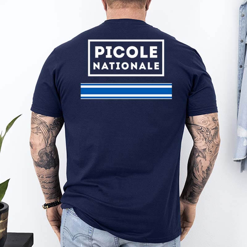 t shirt picole nationale arriere bleu marine 800 800