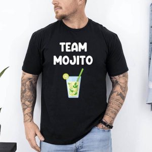 t shirt team mojito noir