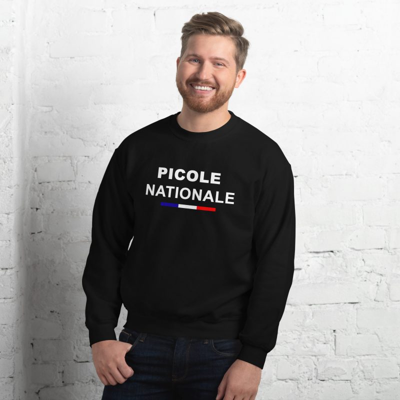 unisex crew neck sweatshirt black front 66cc86c0cb33f