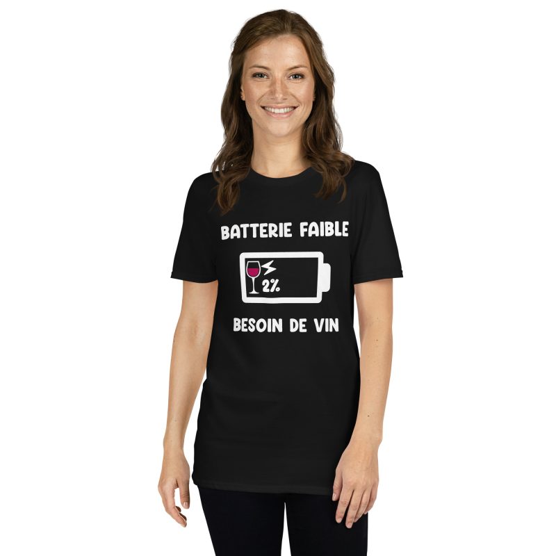 unisex basic softstyle t shirt black front 682355d2723bb