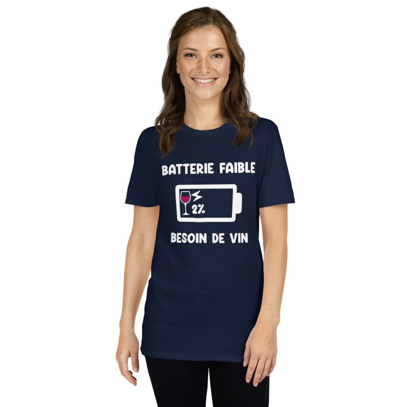 unisex basic softstyle t shirt navy front 682355d274f89