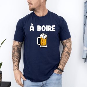 T-shirt à boire apéro alcool bière