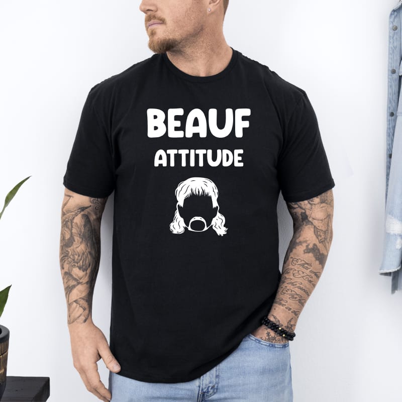 T-shirt beauf attitude