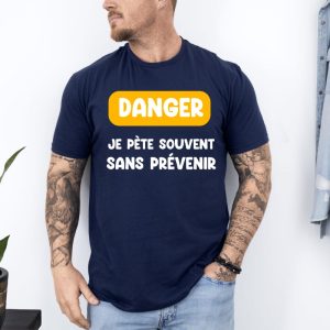 T-shirt beauf pète sans prévenir