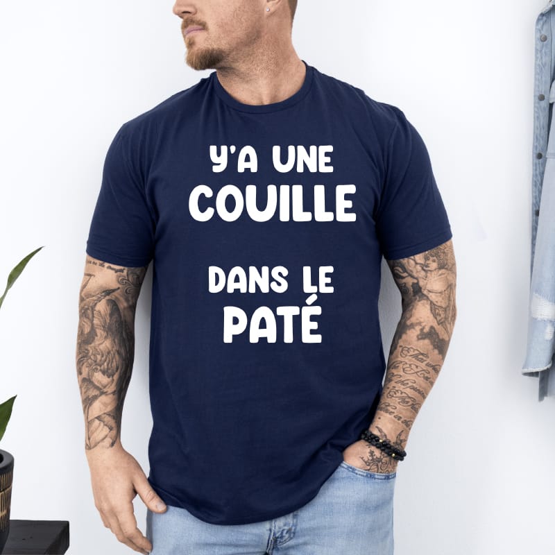 T-shirt couille dans le paté beauf – Image 3