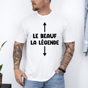 T-shirt beauf légende