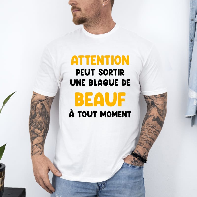T-shirt peut sortir blague de beauf – Image 3