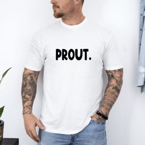 T-shirt prout beauf