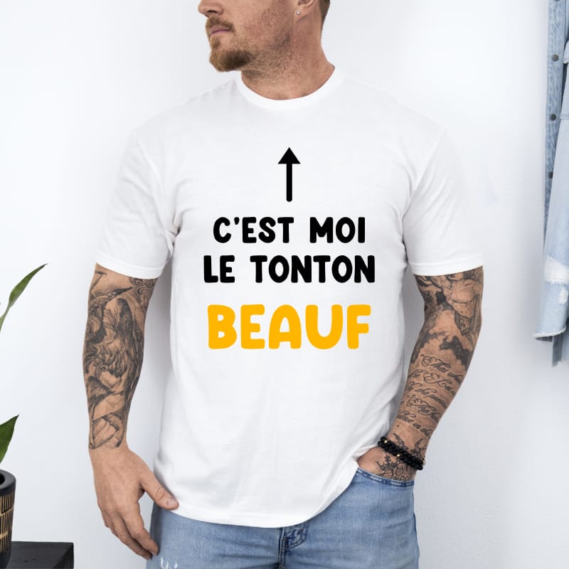T-shirt tonton beauf – Image 3