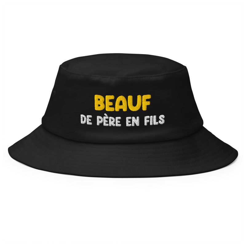 Bob beauf de père en fils noir