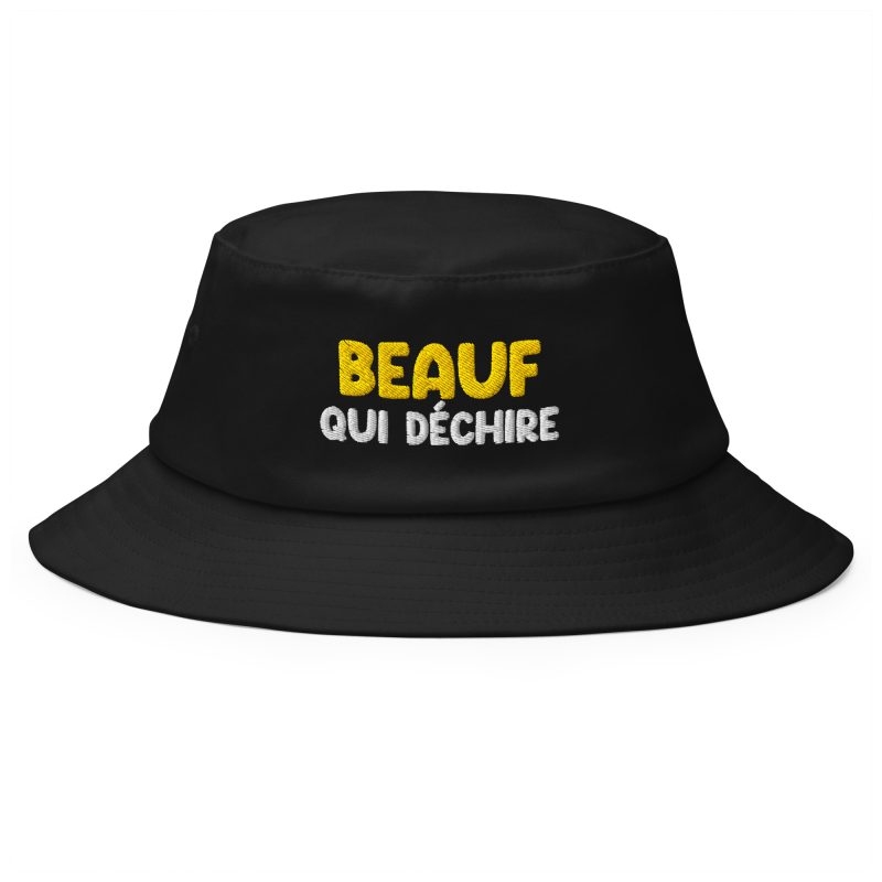 Bob beauf qui déchire noir
