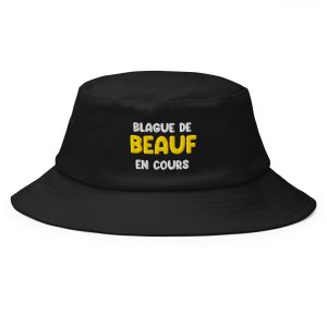 Bob blague de beauf en cours noir