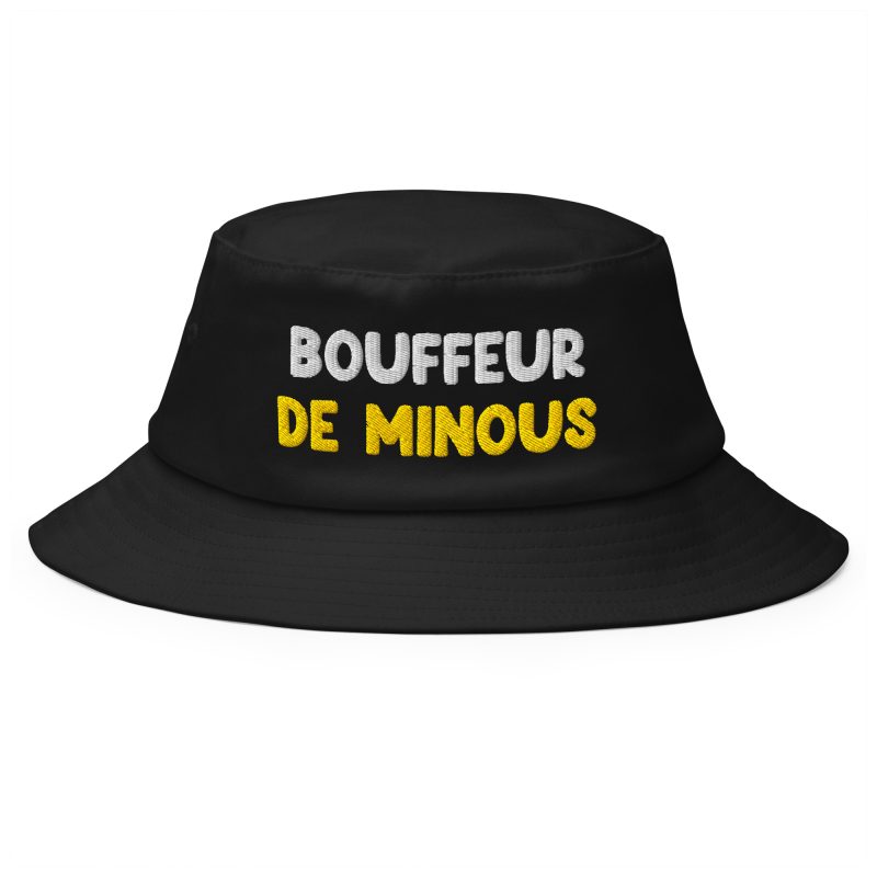 Bob bouffeur de minous noir