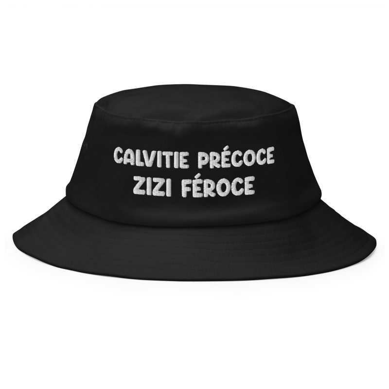 Bob calvitie précoce zizi féroce noir