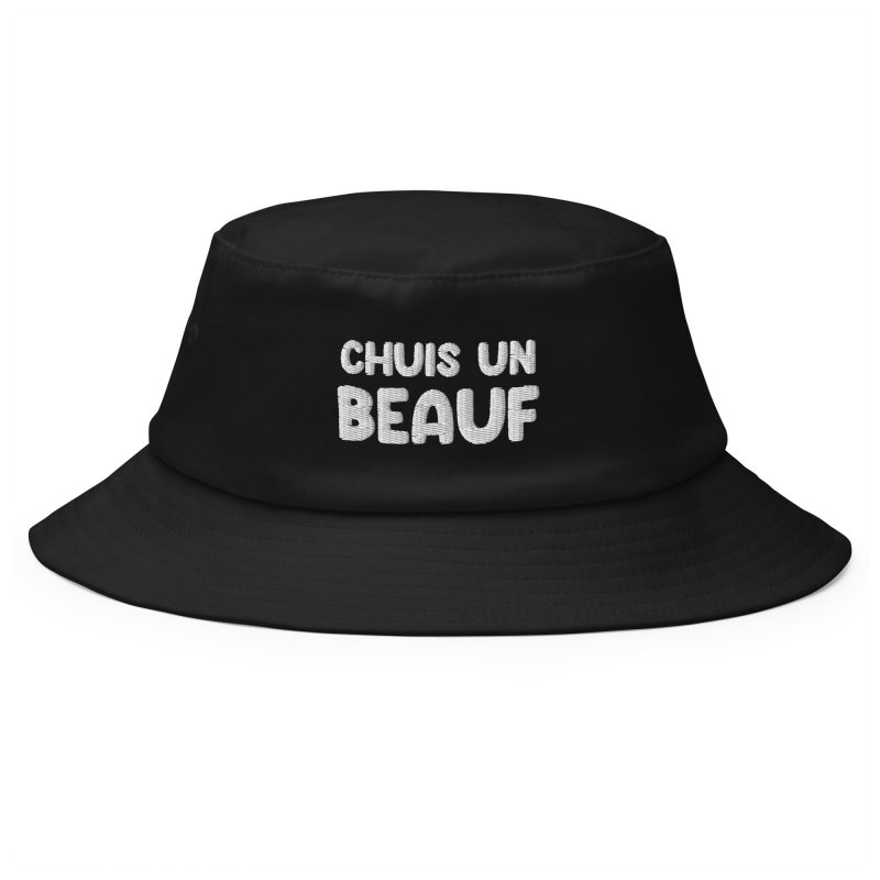 Bob chuis un beauf noir