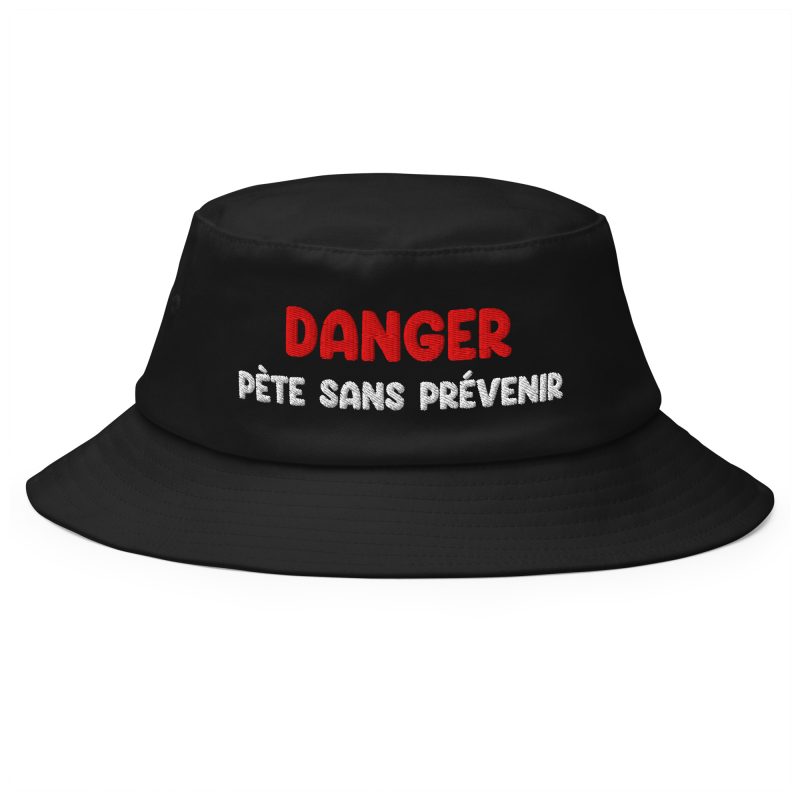 Bob danger pète sans prévenir noir
