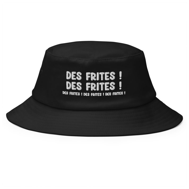 Bob des frites des frites noir
