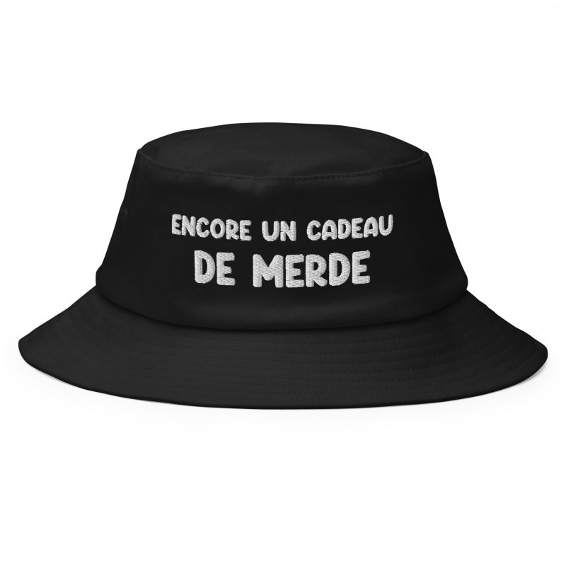 Bob encore un cadeau de merde noir