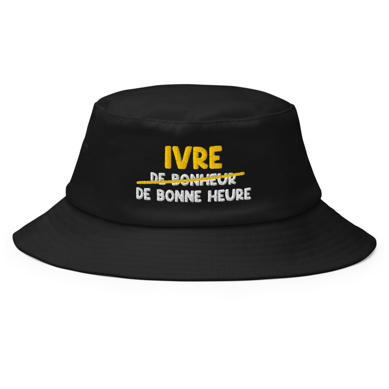 Bob ivre de bonne heure noir