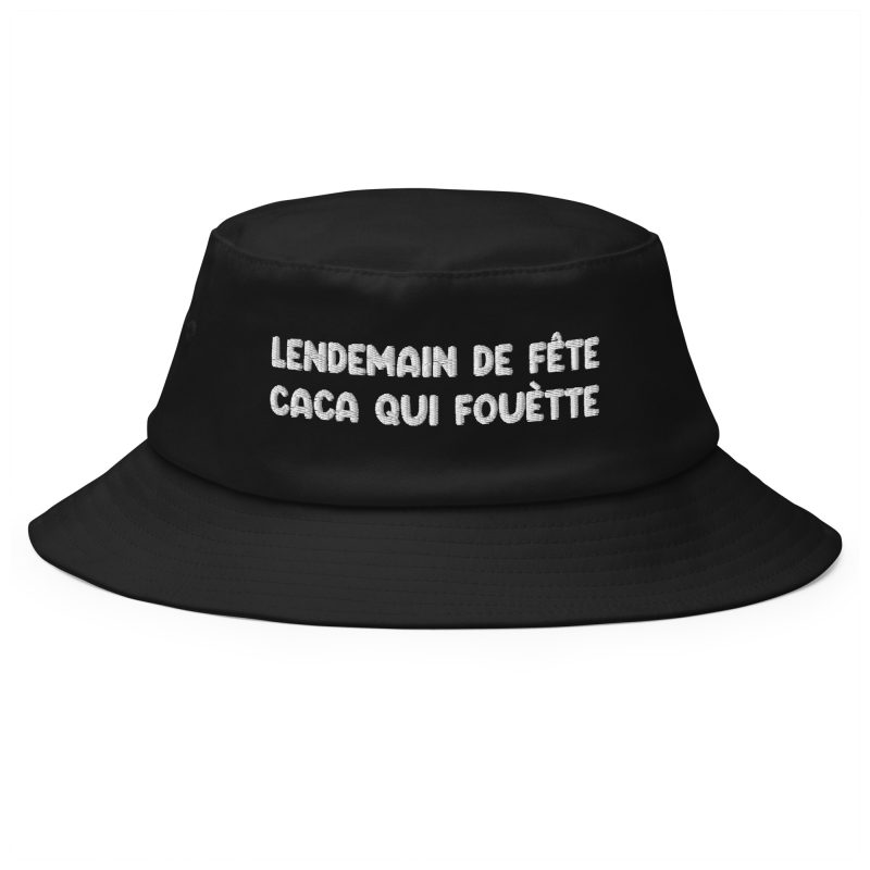 Bob lendemain fête caca fouètte noir