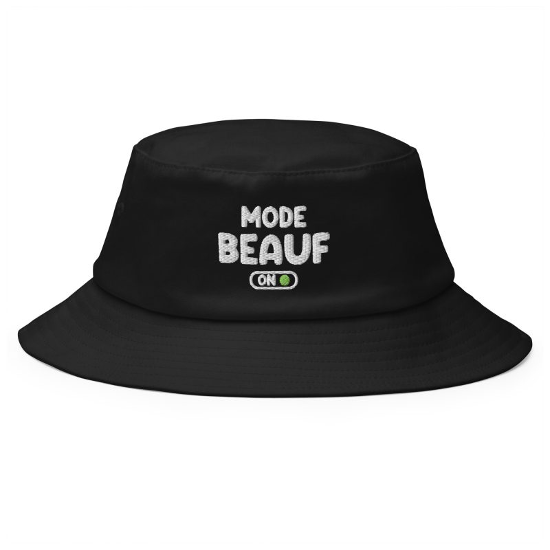 Bob mode beauf activé noir
