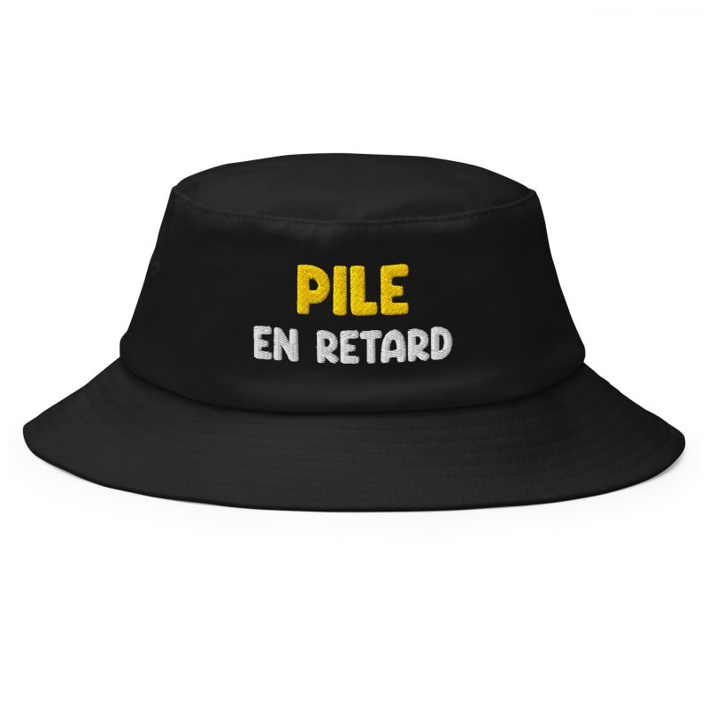 Bob pile en retard noir
