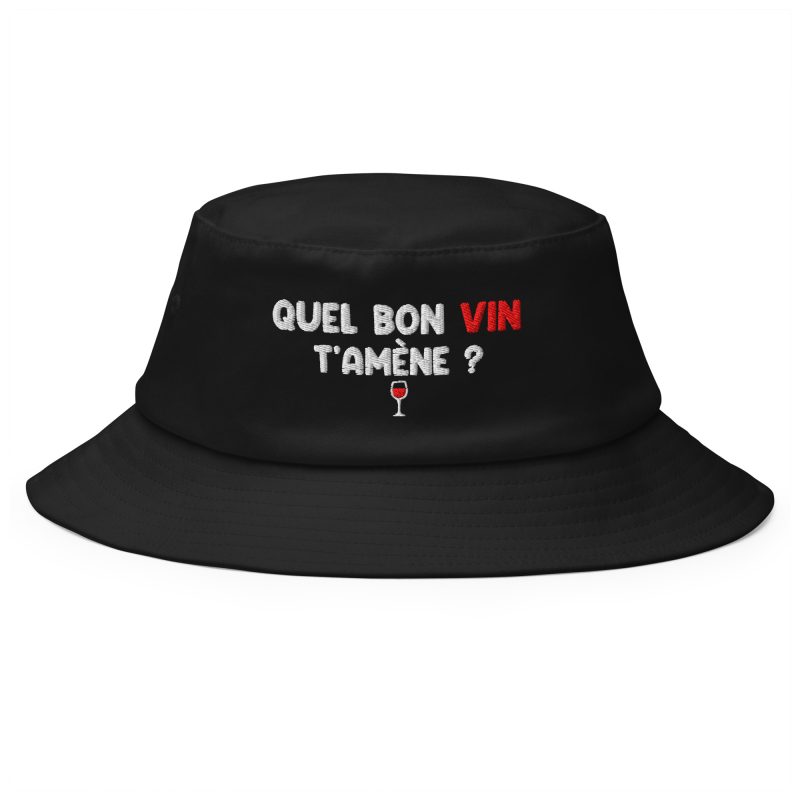 Bob quel bon vin t'amène noir