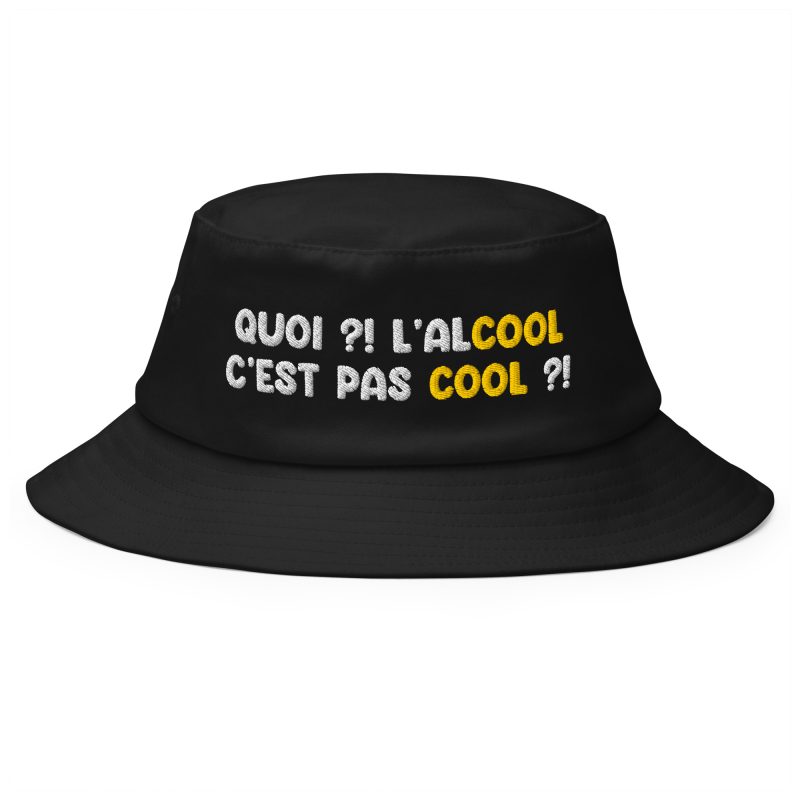 Bob quoi l'alcool c'est pas cool noir