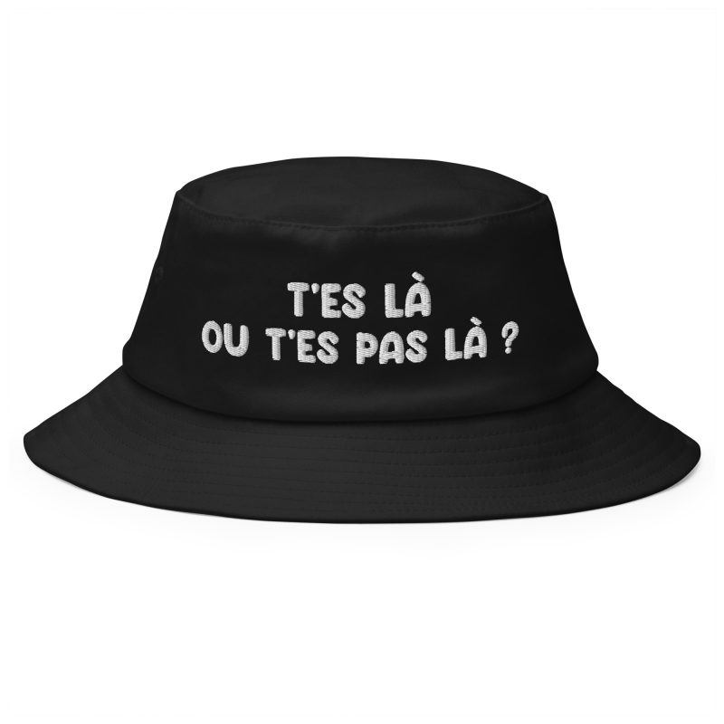 Bob t'es là ou t'es pas là noir