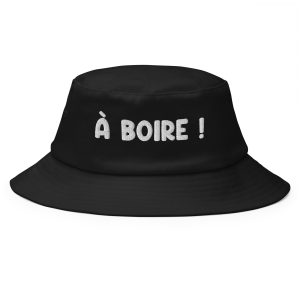 Bob à boire noir