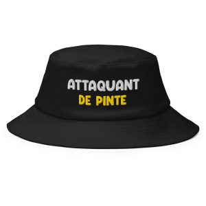 Bob attaquant de pinte noir
