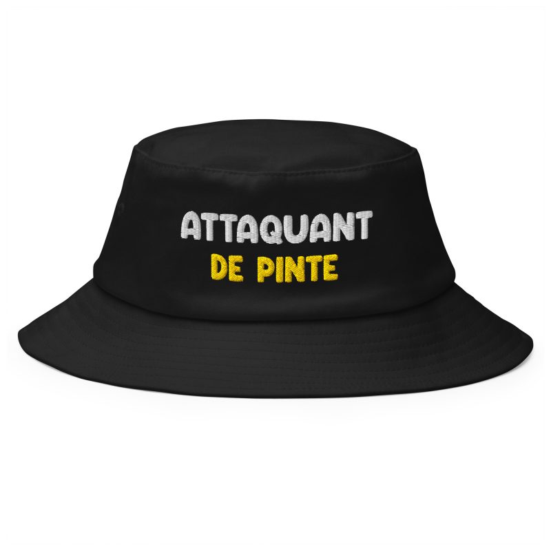 Bob attaquant de pinte noir