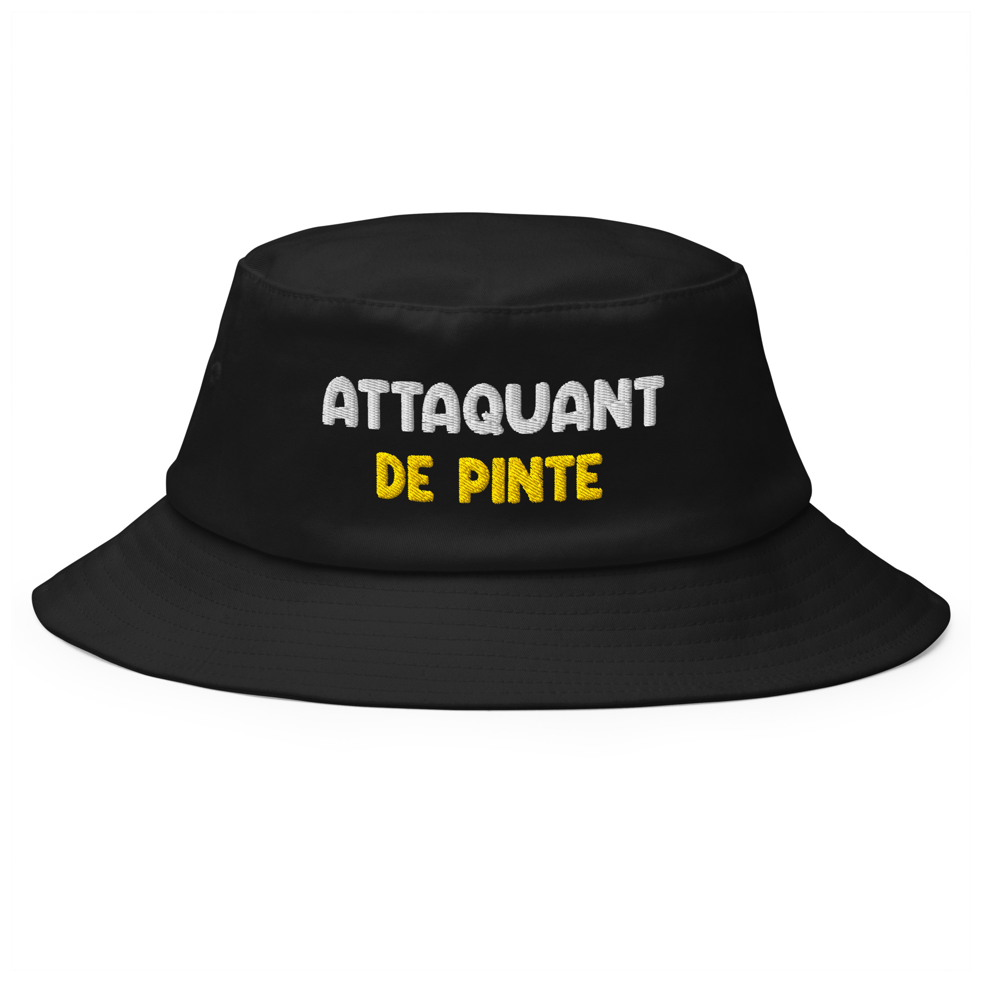 Bob attaquant de pinte noir