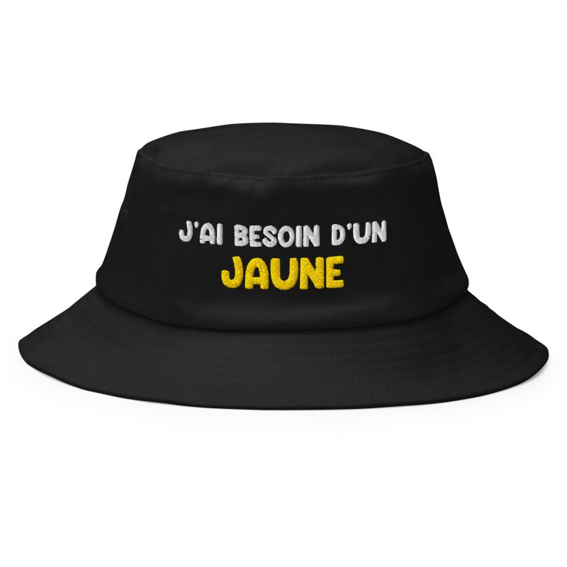 Bob j'ai besoin d'un jaune noir