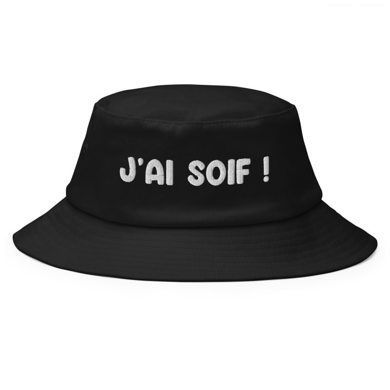Bob j'ai soif noir