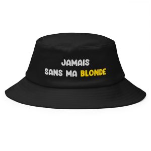 Bob jamais sans ma blonde noir