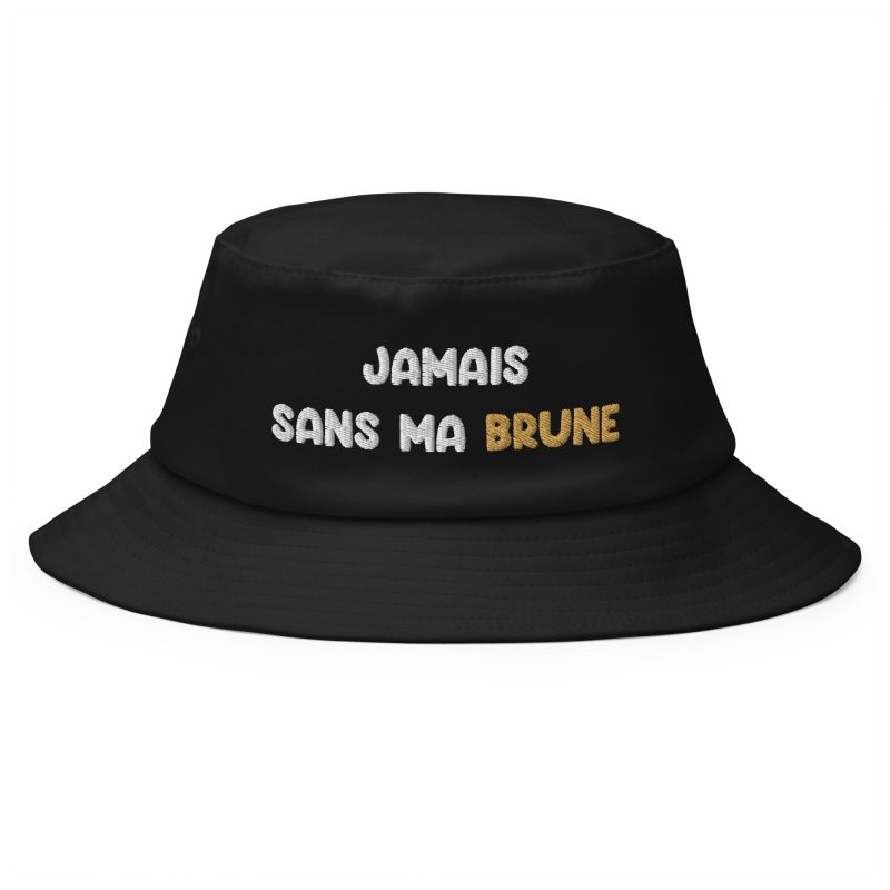Bob jamais sans ma brune noir