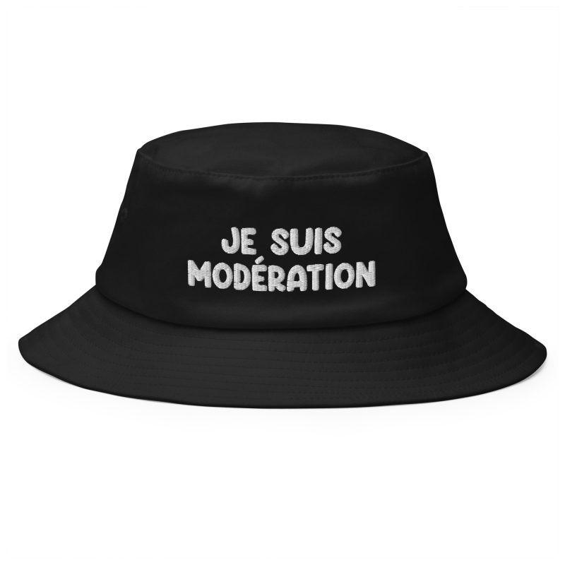 Bob je suis modération noir
