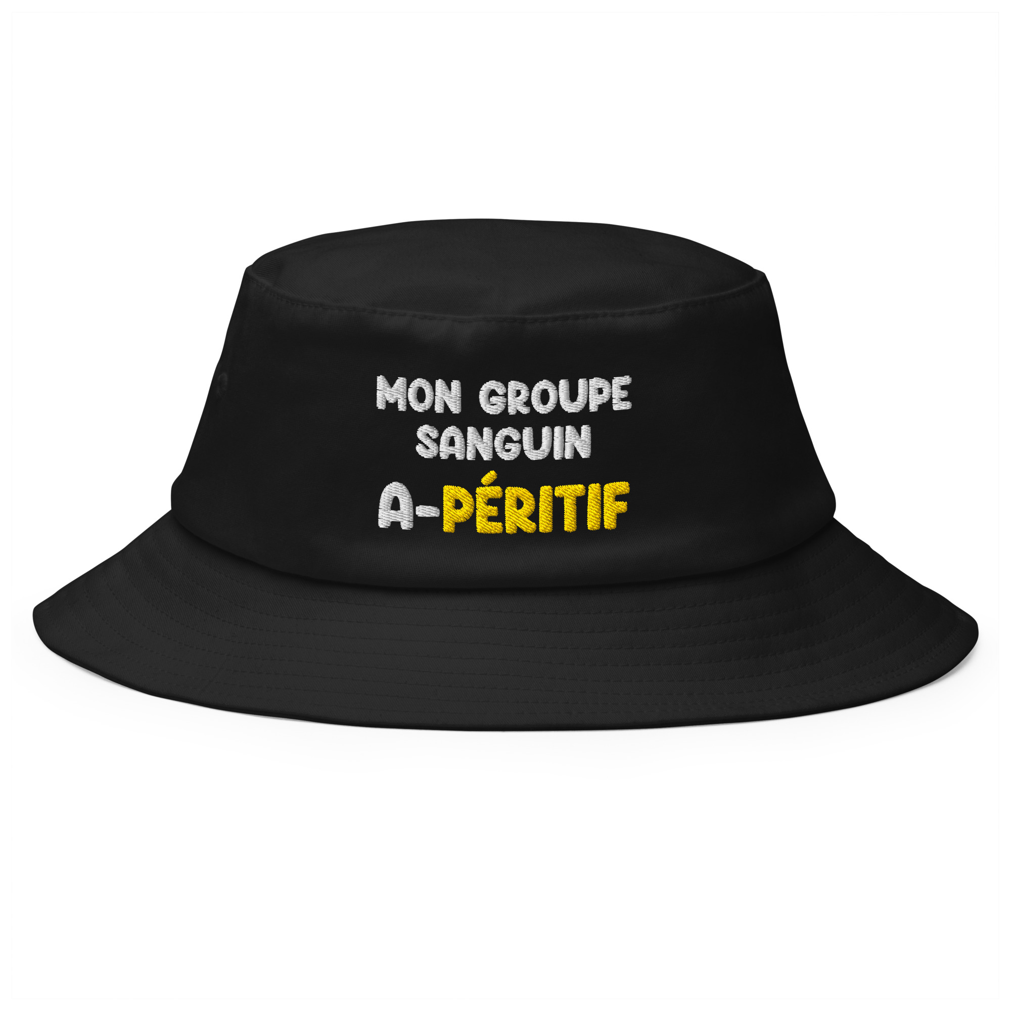 Bob mon groupe sanguin apéritif noir