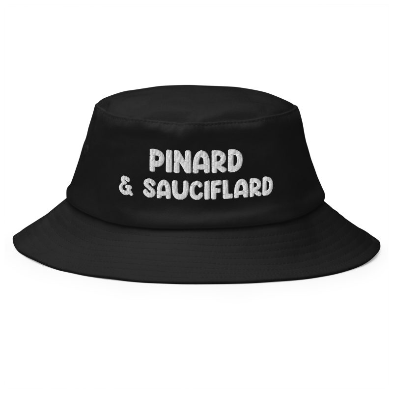 Bob pinard et sauciflard noir