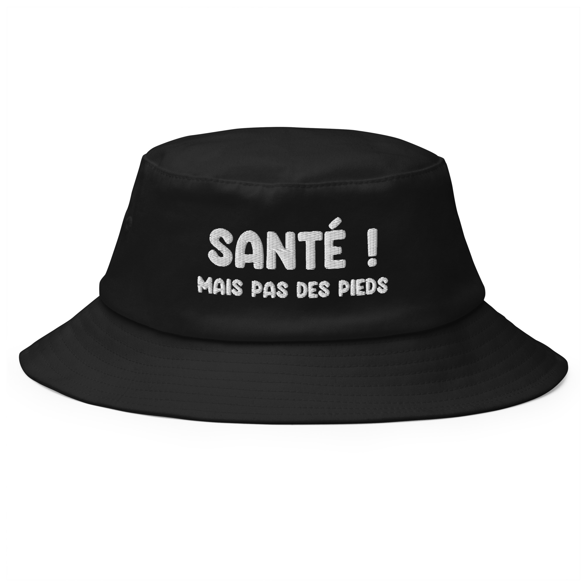 Bob santé mais pas des pieds noir